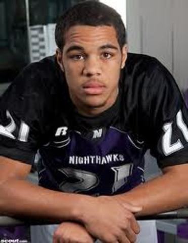 Due to a posterior cruciate ligament sprain he sustained during the 2012 season