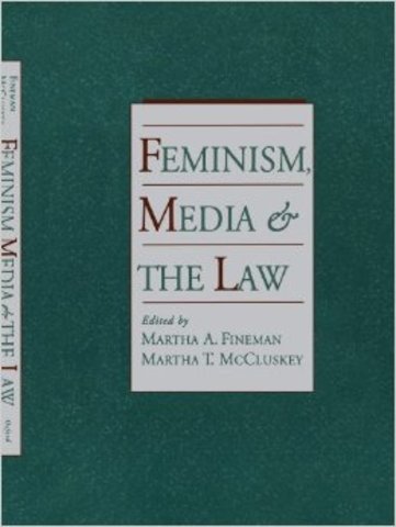 Feminism, Media and the Law