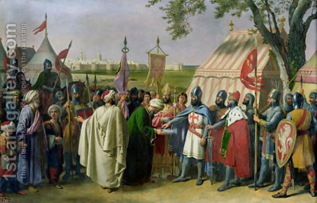 Tyre falls with Venetian Assistance