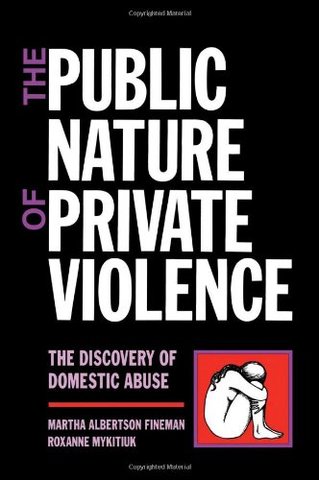 The Public Nature of Private Violence