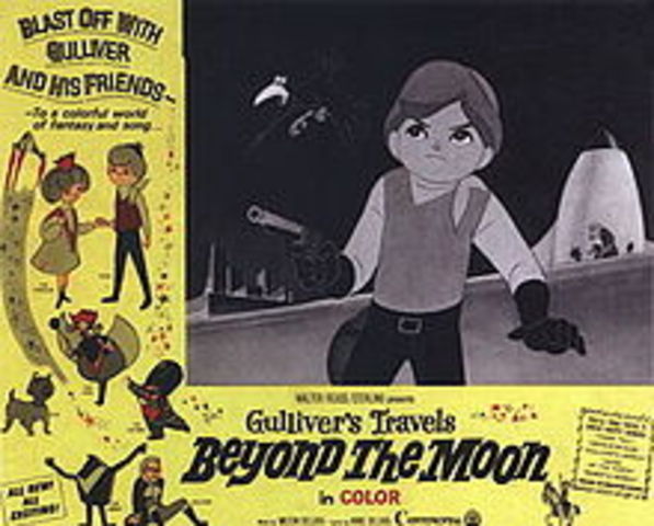 Recognition in-between art “Gulliver’s travels beyond the moon”