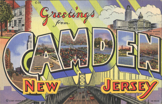 Born in Camden, New Jersey