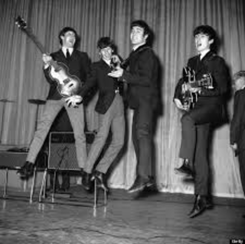 Beatles debut