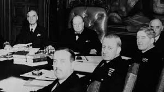 British victory in Battle of Britain forces Hitler to postpone invasion plans.