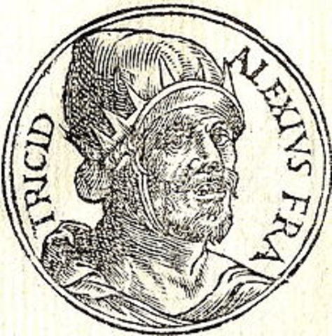 Alexius III issues a chrysobull
