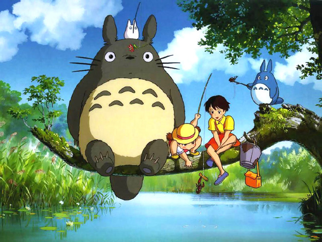 Directs Major Animated film (5 awards) “My Neighbor Totoro” Sudio Ghibli