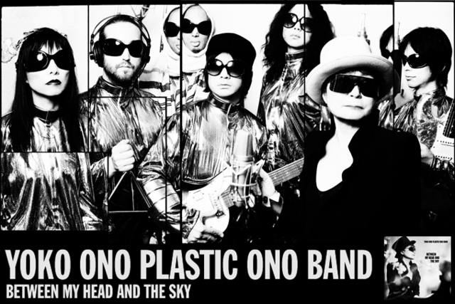 john releases album with yoko ono