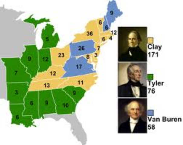 Election of Martin Van Buren
