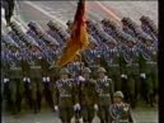 Warsaw Pact formation