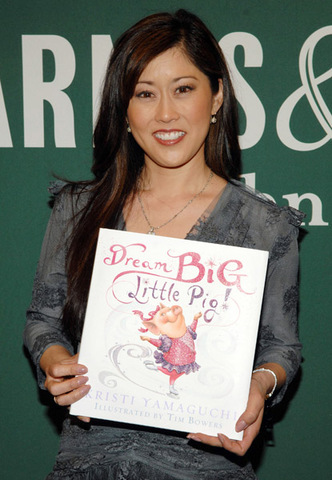 Kristi wrote her first book for children