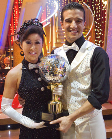 Kristi Yamaguchi competed in Dancing With The Stars