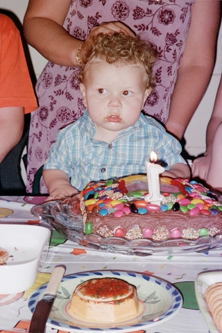 My First Birthday
