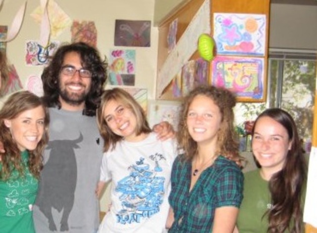 Navid Visits Santa Barbara