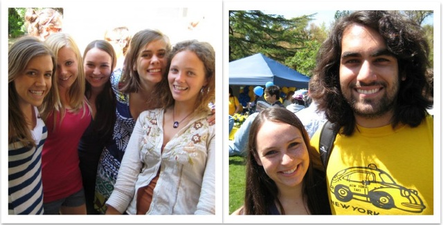 Katie's Friends Visit Davis