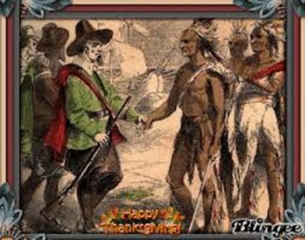 Help Is On The Way Pilgrams