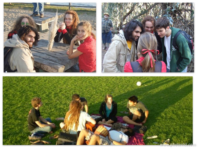 Navid's Friends Visit Santa Barbara