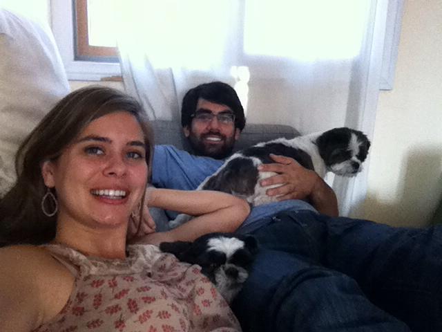 Katie and Navid Move In