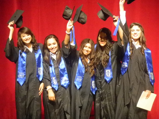 high school graduation