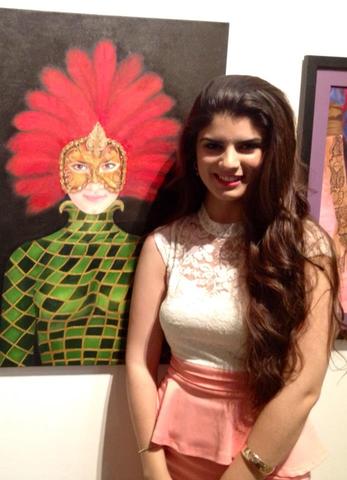 first painting exhibition in MUSAS