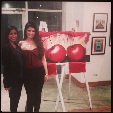 Second painting exhibition in MUSES