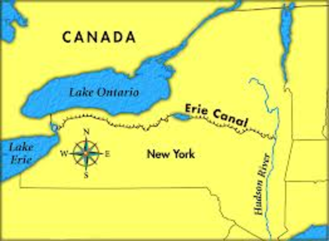 The erie canal