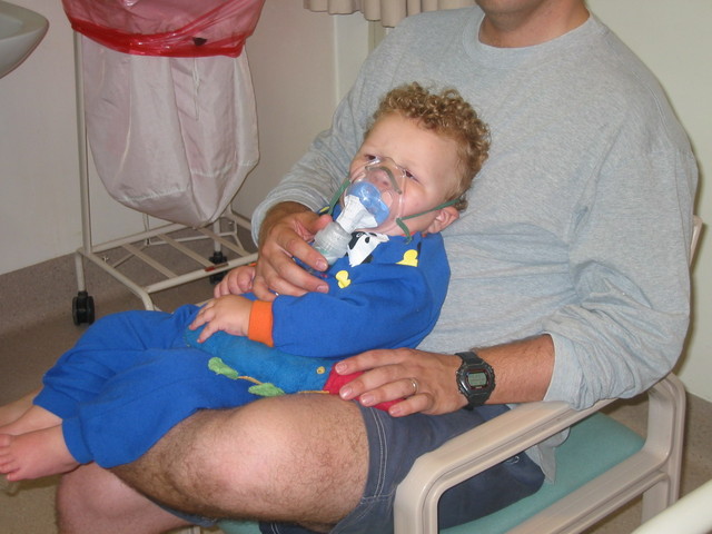 First Time in Hospital