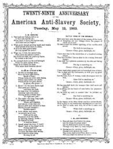 Platform of the American Anti-Slavery Society (Slavery)