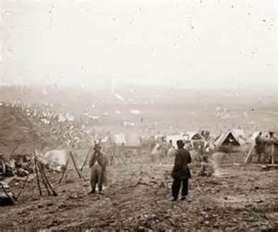 Clara Barton was allowed to work on the front lines of the Civil War.