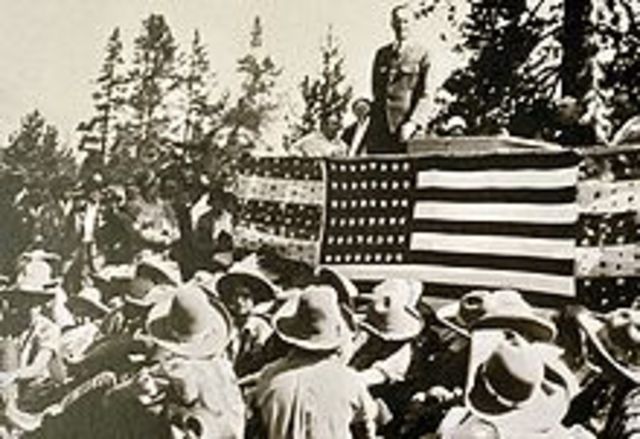 Establishment of Grand Teton National Park