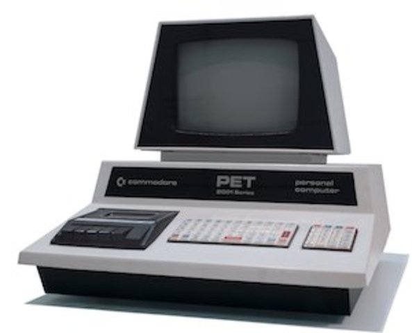 Second Microcomputers.Commodore PET2001