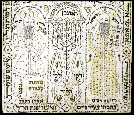 Moishe the Beadle's news (4-5)