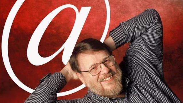 Ray Tomlinson of BBN invents first email program
