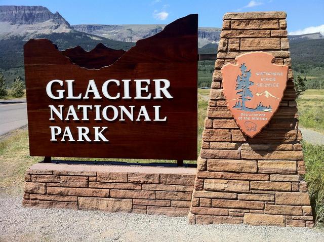 Establishment of Glacier National Park