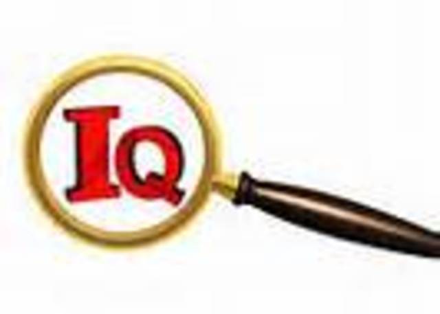 IQ test is introduced