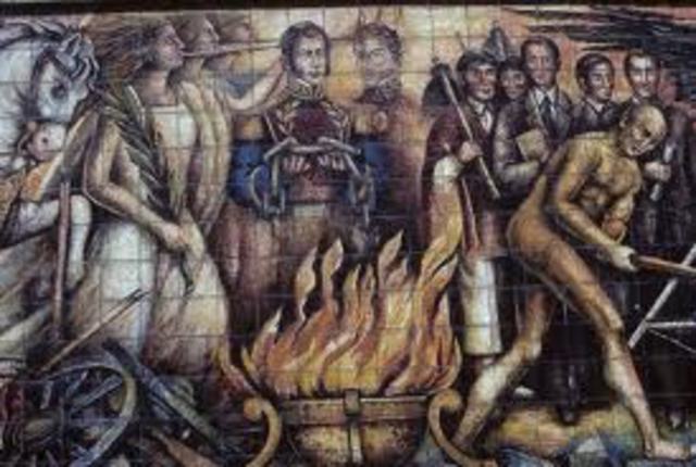 Ecuador  Independencia de Espana