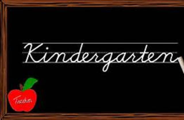 First kindergarden