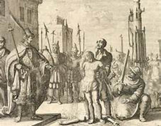 Arab and Beber Army Invades Spain