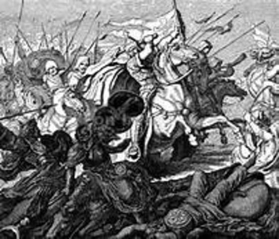 Muslims Are Stopped From Invading Spain