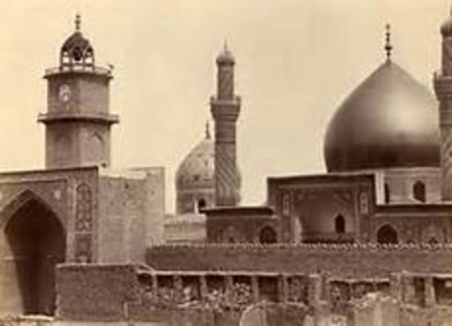 Baghdad Becomes The Capital of the Islamic Empire