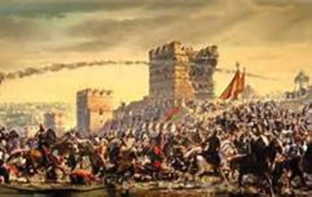 Ottomans Conquer Constantinople
