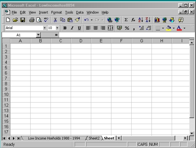 Electronic Spreadsheet