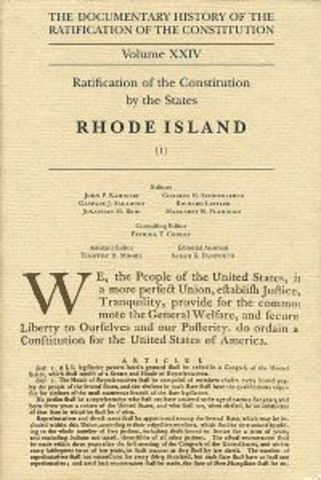 Rhode Island Ratification