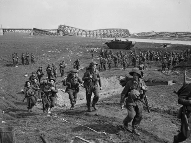 "När kriget kom till Svergie" del 2