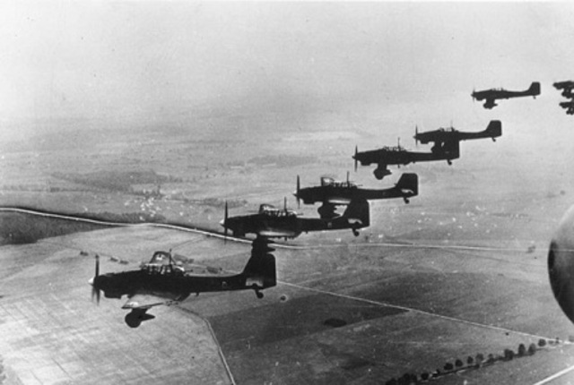 Andra världskrigets hemska början!