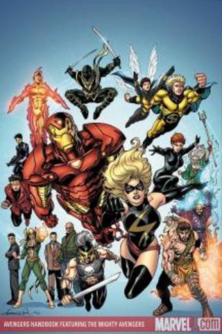 The Mighty Avengers (Los poderosos vengadores)