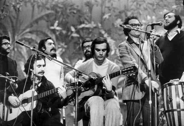 No coliseu dos recreios com amigos...