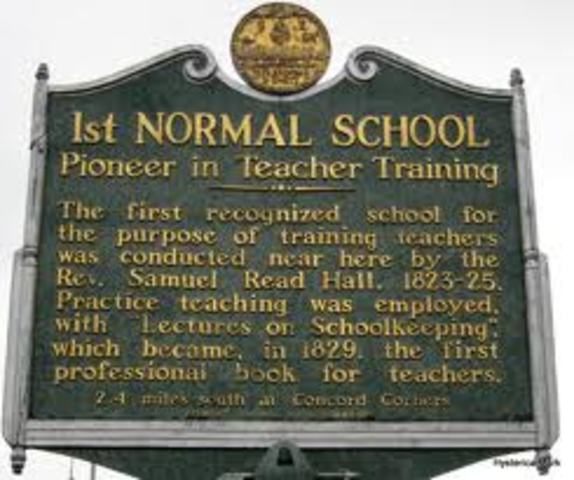 First State funded School Specifically for Teacher Education