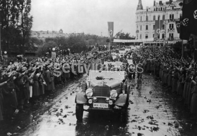 German Annexation Of The Sudetenland