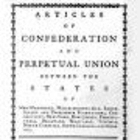 Articles of Conferderation Ratified by all 13 States