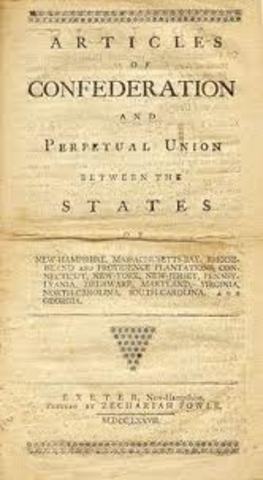 Articles of Confederation ratified by all 13 states